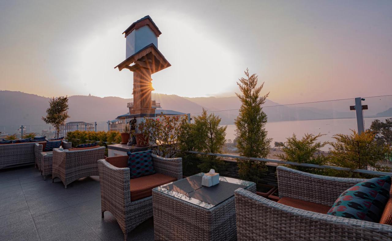 Himalayan Glory Inn Pokhara Esterno foto