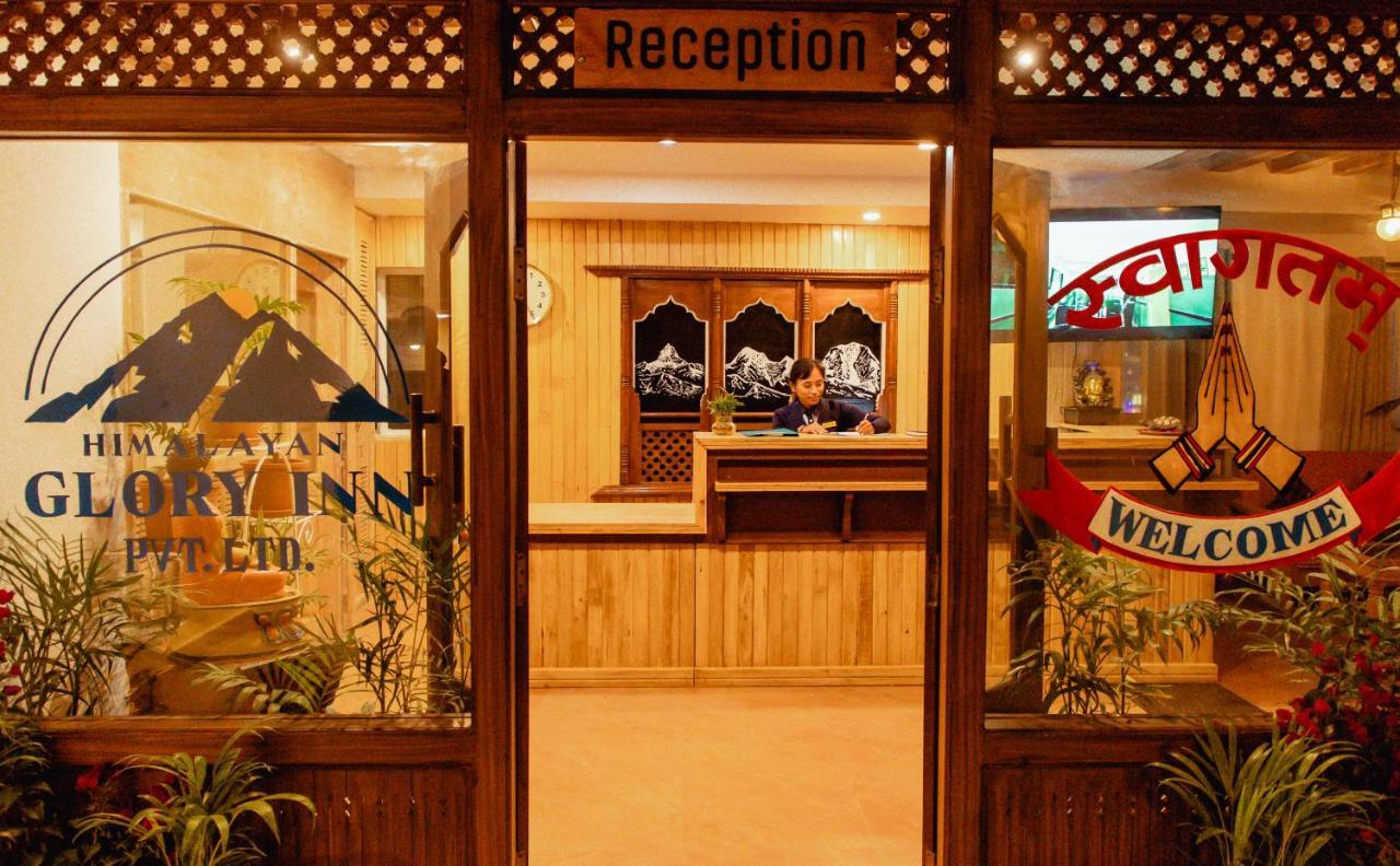 Himalayan Glory Inn Pokhara Esterno foto